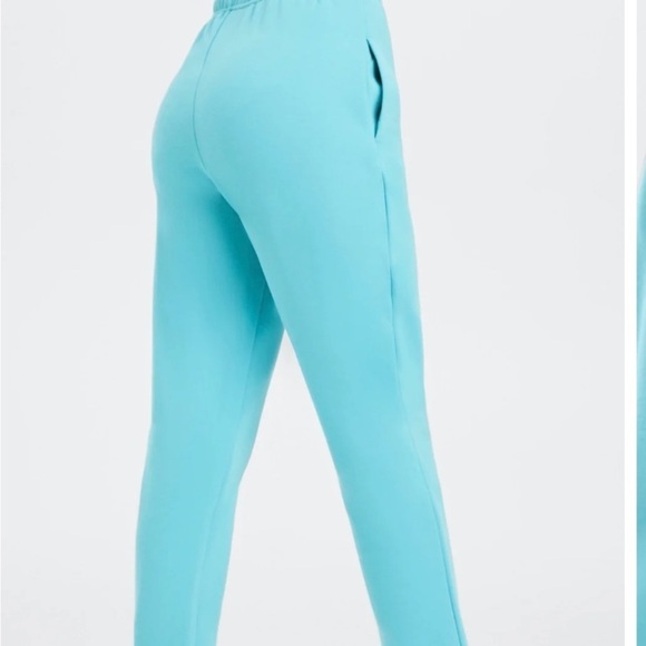 fabletics the go to sweat, pants, cozy fleece, new - Picture 1 of 11